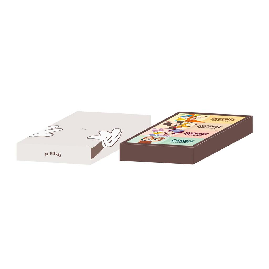 Nippon Kodo Disney Incense Candle Mickey Friends Incense Memorial Buddhist Nippon Kodo & - & - Sticks, Incense, Gift, Present, Offering, Service,