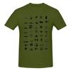 Travel Icon 100 Cotton Tshirt Unisexs T Shirts Unisex Round Neck Short Sleeve S6xl