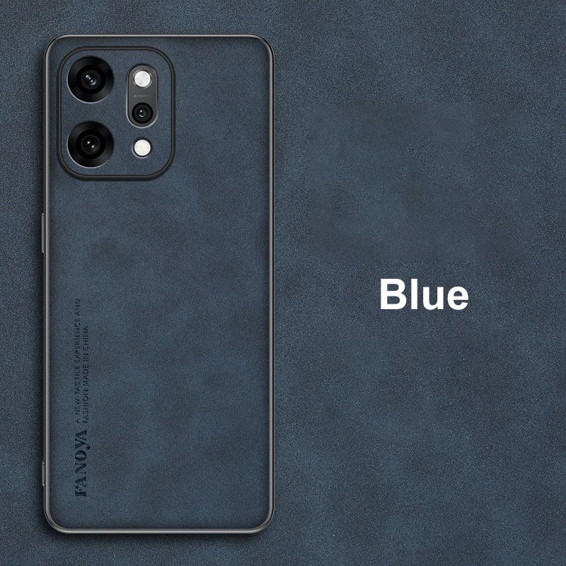 Для OPPO Reno 14 Pro 14Pro Чехол Роскошный Чехол для телефона из ПУ кожи Для OPPO Reno14 Pro 5G Задняя крышка Матовый силикон Полная защита