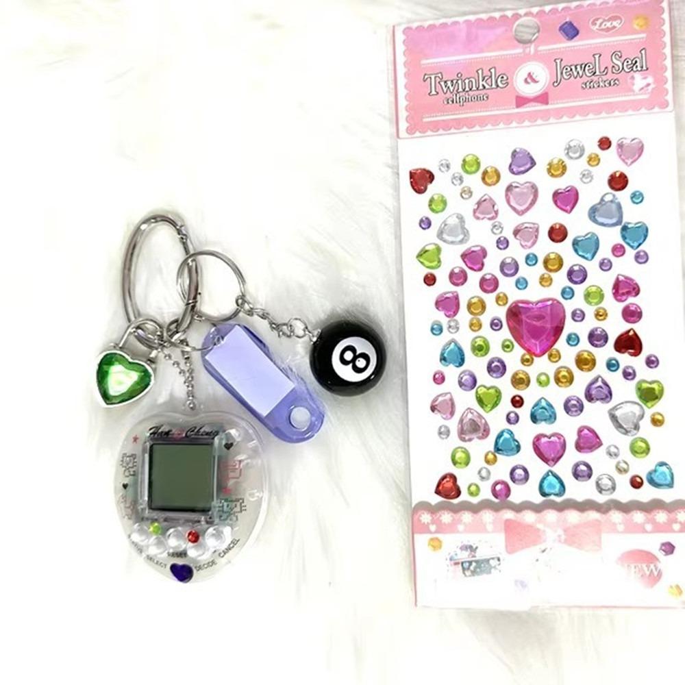 Ретро Минималистичная Цепочка для Мобильного Телефона Креативная Цепочка на Рюкзак Пояс Брелок-подвеска для Игровой Консоли