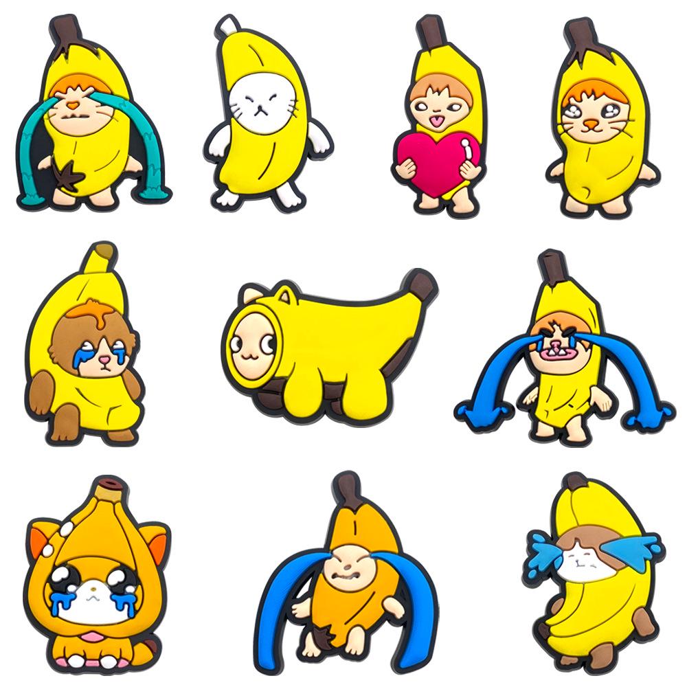 Cartoon Anime Shoe Decoration Buckle Set for Clogs – DIY Accessories