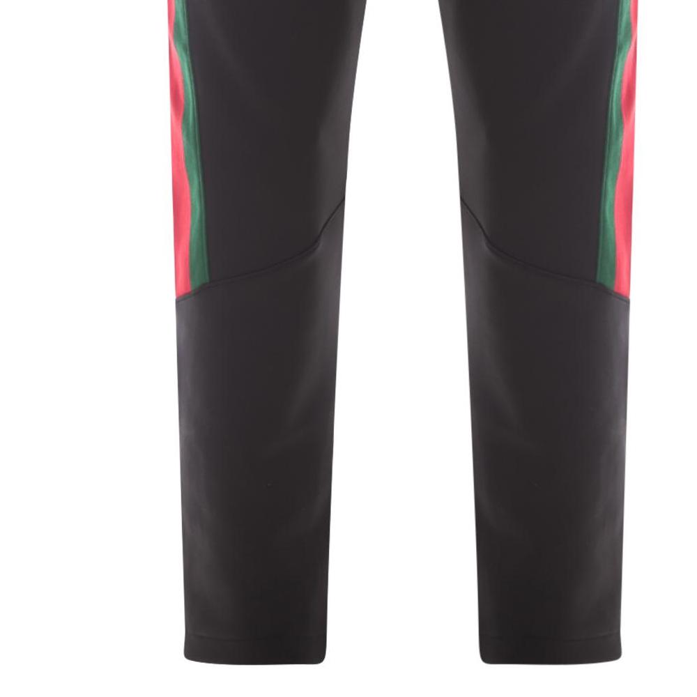 Gucci Love Parade Повседневные брюки мужские Черные 698461-XJEEP-1152
