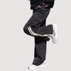 adidas Дышащие удобные рабочие брюки со шнуровкой, трикотажные спортивные брюки, женские брюки черного цвета KA2607