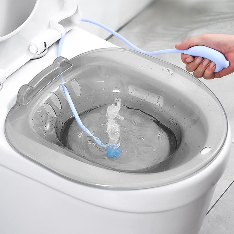 Туалет Сидячая ванна для беременных женщин Специальный умывальник Ванна для замачивания для беременных женщин Уход за больными геморроем