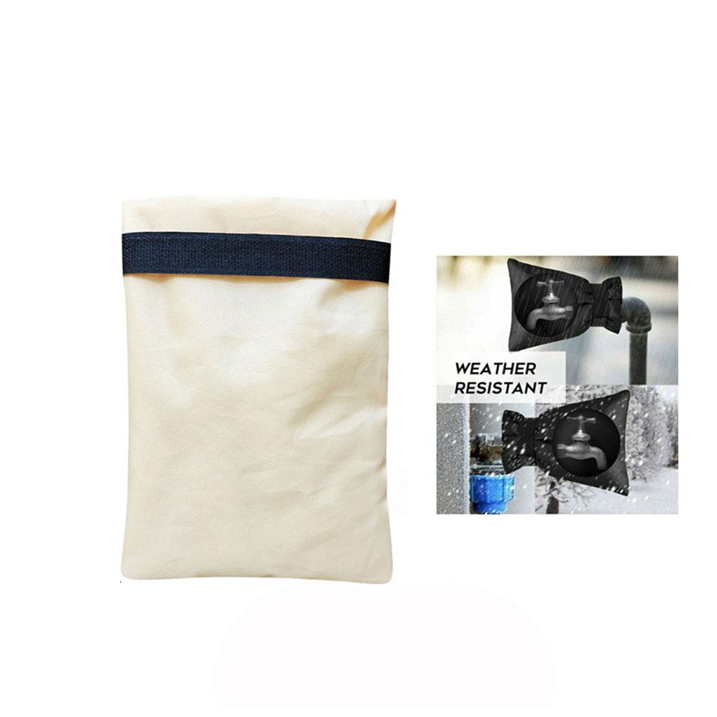 Защита от замерзания, наружный кран, удобный чехол, водонепроницаемый и пыленепроницаемый, легко поддается обработке, прочный и долговечный полиэстер