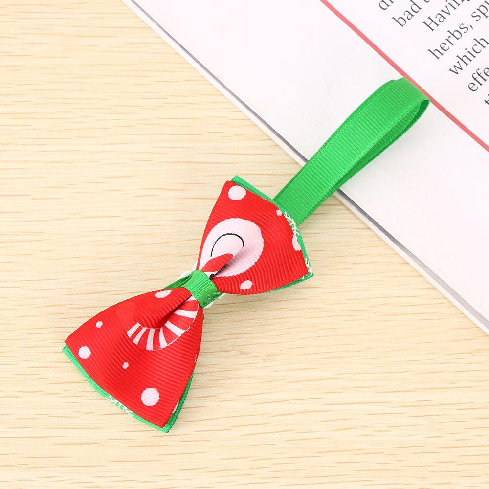 Decor Holidays Grooming Accessories Bowknot Collar Cat Choker Pet Christmas Necktie Dog Bow Tie