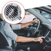 12V Loud Car Horn Speaker Dual Tone Electric Pump Loud Air Horn Loud Alloy Coil Car Air Horn High Low Tone Loud Sound Speaker