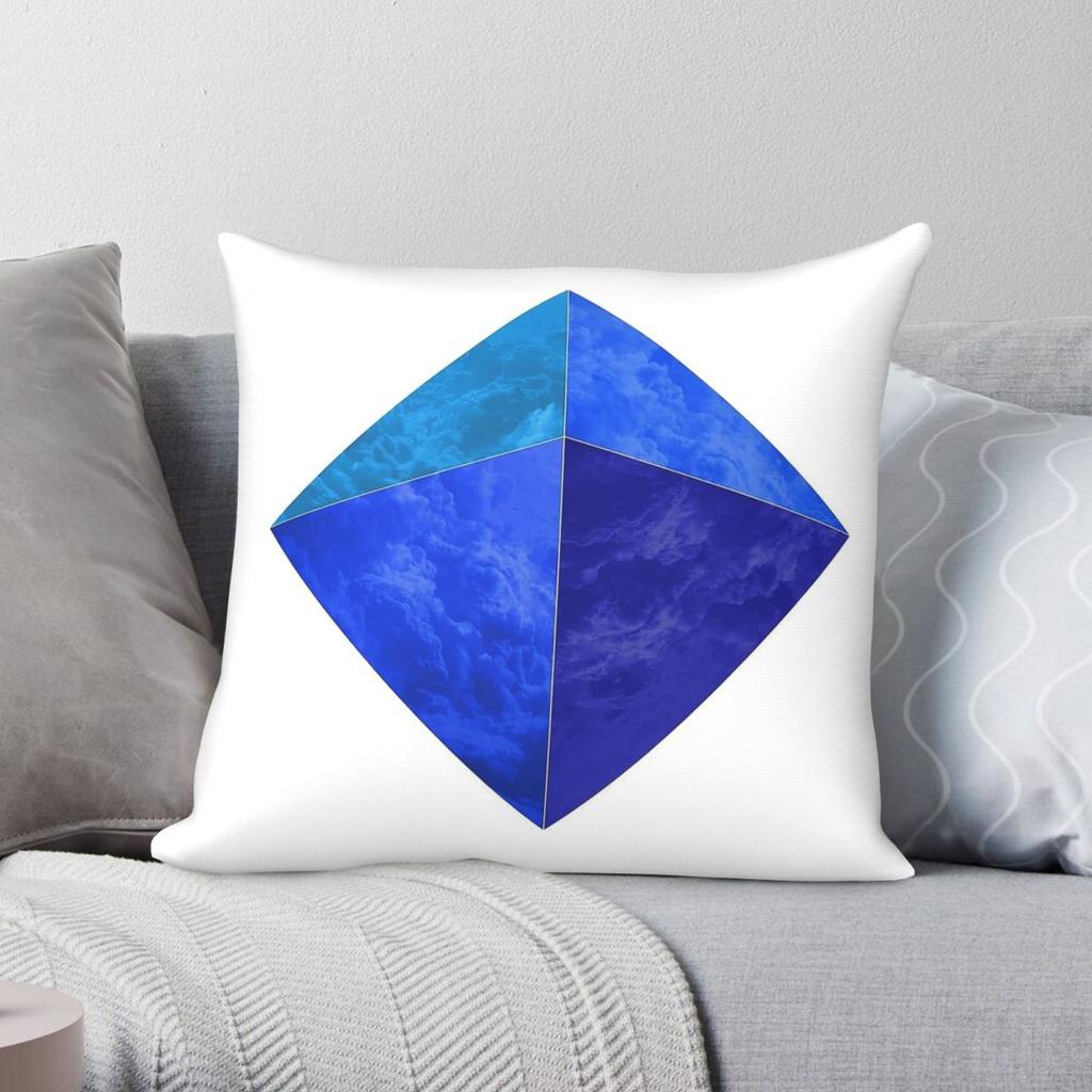 Ramiel th Ангел Квадратная Наволочка Полиэстер Лен Бархат Креативная Молния Декор Подушка для Дивана Чехол