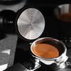 MHW-3BOMBER Coffee Constant Pressure Tamper, 5354mm Espresso Tamper, Compatible with 54mm Portafilters, Audible Feedback, Tilt Prevention, Ideal for