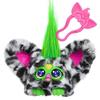 Furby Furblets Moo-Boo, Mini Electronic Plush Toy for Girls and Boys, Over 45 Sounds, Ages 6+, Series 4, Hasbro