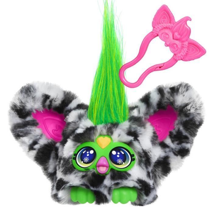 Furby Furblets Moo-Boo, Mini peluche électronique pour filles et garçons, plus de 45 sons, à partir de 6 ans, série 4, Hasbro