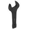 Uxcell Striking Wrench 55mm Metric Steel Single Open Spanner Baking Paint Wrench Hand Tool for Machinery and Automotive Repair Open-End CR-V U-Head