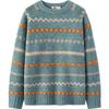 Мужской трикотажный свитер Semir с жаккардовым узором Fair Isle от Ван Анью