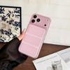 Летняя дышащая сетка подходит для чехла мобильного телефона Apple 17ProMax Apple 16 сотовая структура теплоотвод и противоударный мягкий ТПУ чехол