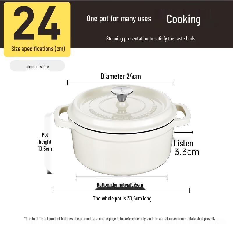 COOKER KING Эмалированная чугунная голландская печь
