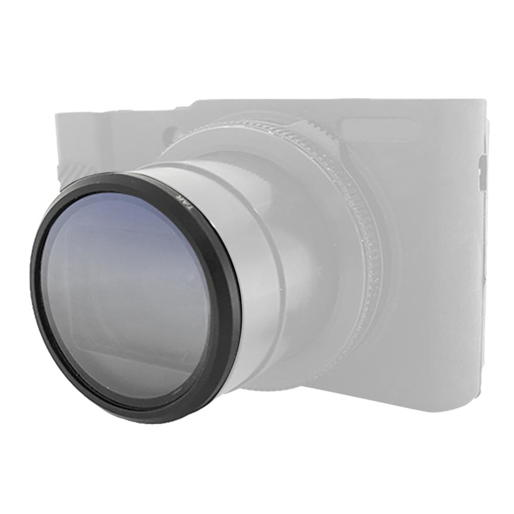 Junestar LX10 Оптическое стекло Легкий УФ-светофильтр Аксессуар для камер SONY RX100M1 M2 M3 M4 M5 Canon G5 G7