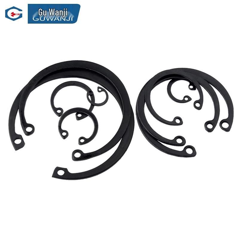 GUWANJI 65Mn Internal C-Type Retaining Rings