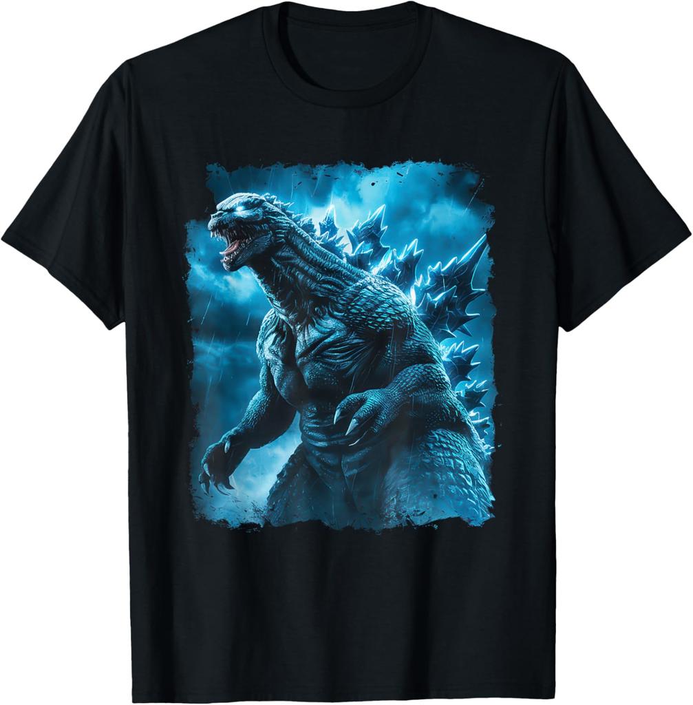 Hot Fashion Japanese Kaiju Tshirt Monster Art Unisex Youth Teens Casual Tshirt S6xl