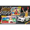 Race Car Cups, Drinking Cups with Straw Race Car Birthday Party Supplies Party Decorations for Kids Racing Car Theme