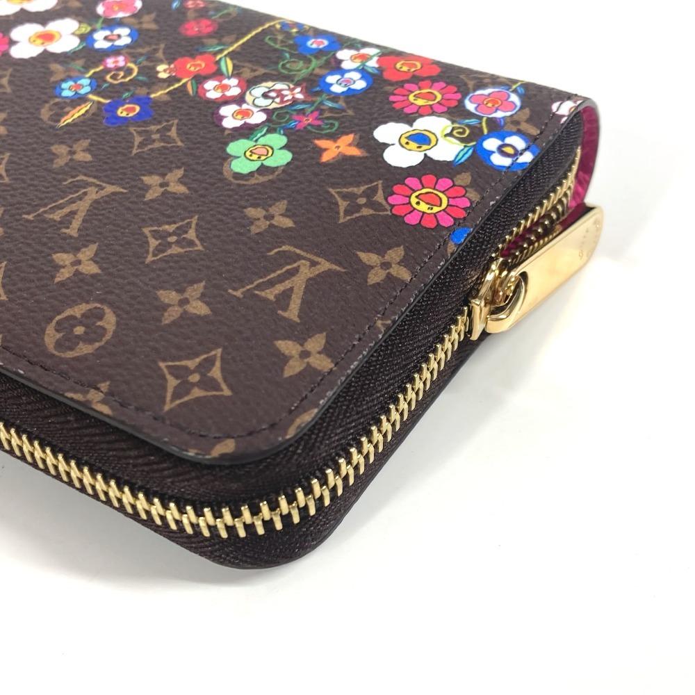 Louis Vuitton M14162 Monogram Japan limited Takashi Murakami Zippy Wallet
