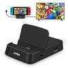 Switch TV Docking Station for Nintendo Mini Portable 4K HD and USB Port TV Dock Station Replacement MYPIN 3.0