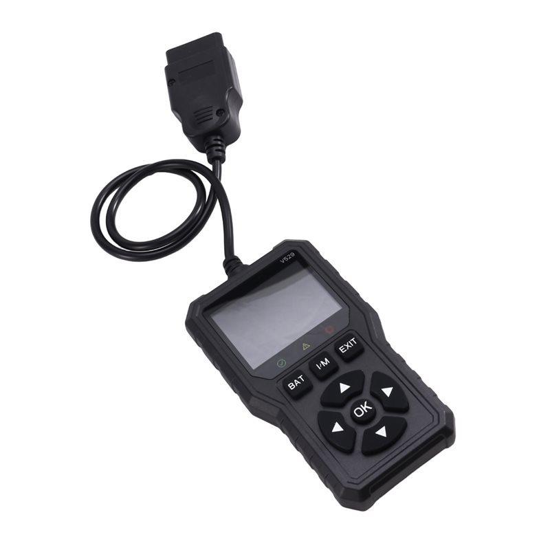 OBD2 Car Scanner Diagnostic Tool Read And Clear Error Codes Car Code Reader Live Data Code Tool For Check Engine Light