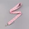 2D Lanyard в форме сердца, Lanyard для ключей, Lanyard для бейджа, Lanyard для телефона в спортзал, USB-lanyard, Lanyard для DIY, Ремень-lanyard