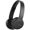 Sony Беспроводные наушники Bluetooth с поддержкой AAC До 35 часов непрерывного воспроизведения Модель 2019 года с микрофоном Черный B WH-CH510 / / / / / /