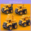 Dump Mixer Excavator Truck Detachable Parts Boy Children Toys Cartoon Gifts