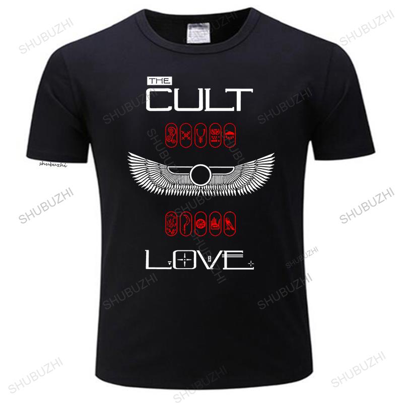 Fashion Brand T-shirt Mens Loose Style Tees The Cult - Love T Shirt  Em1 Clothes Many Color Tops Unisex Tee Shirt