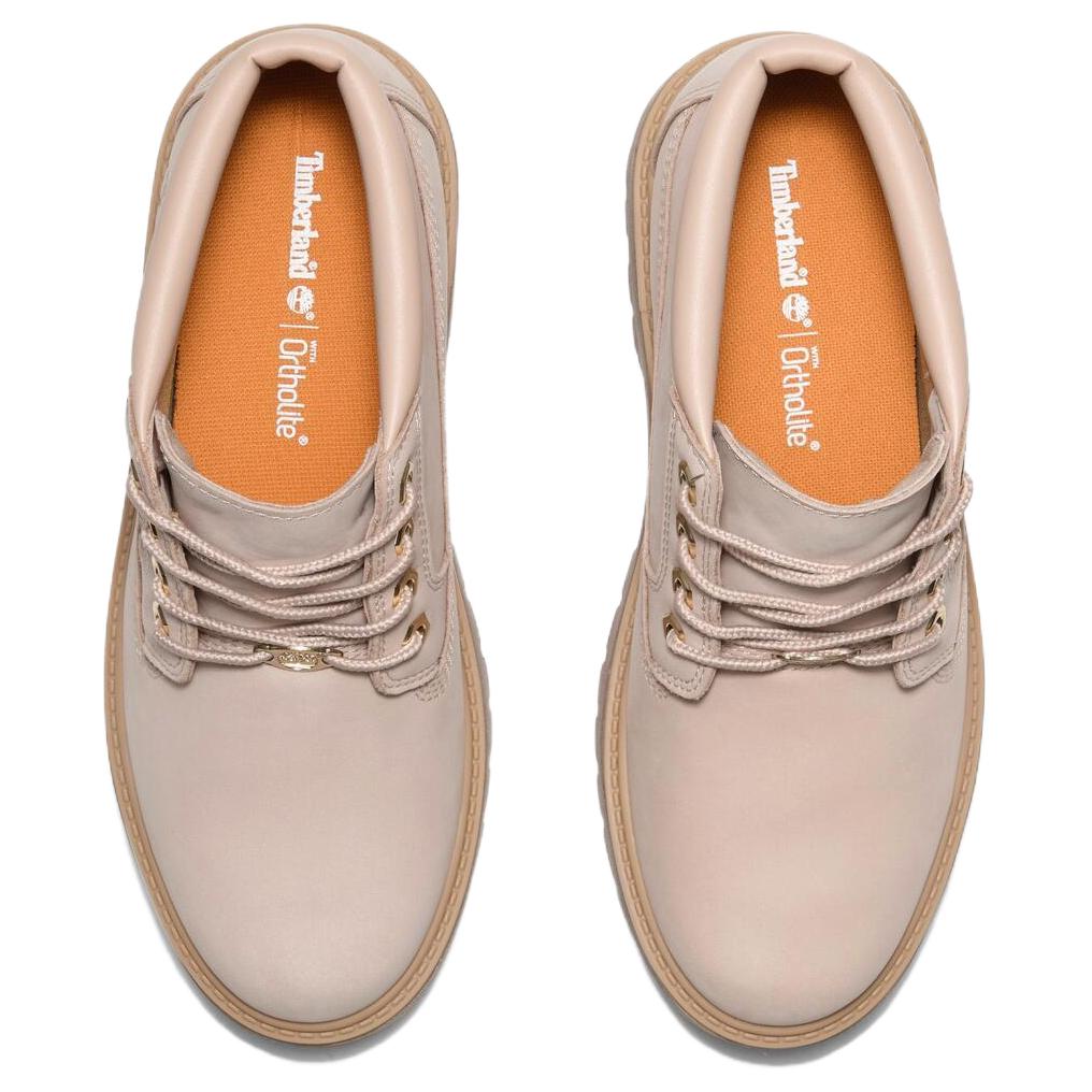 Timberland Stone Street Nellie Platform Chukka Boot Light Pink Women A2HA9EN7