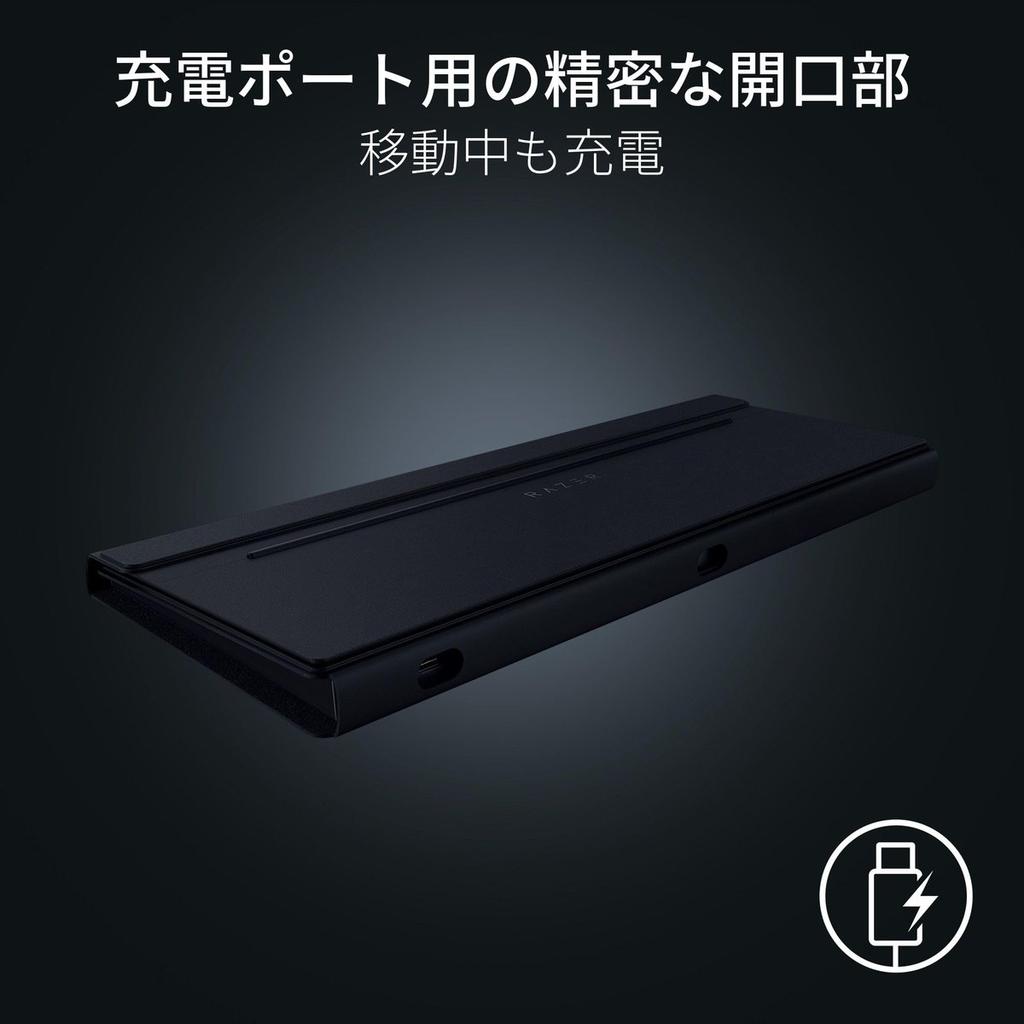 Дорожный чехол-портфель Razer для клавиатуры, ударопрочный защитный чехол-сумка для портативных клавиатур, легкий тонкий дизайн