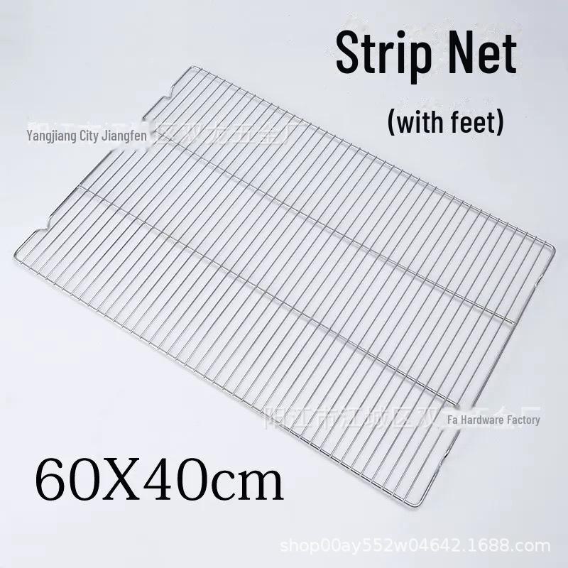 Одноразовая решетка для гриля и выпечки с ножками для охлаждения и сушки