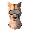 3D Чехол для головы с рисунком кошек для езды на велосипеде и активного отдыха, дышащая эластичная маска для головы из ледяного шелка для различных видов деятельности