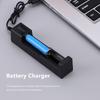 Универсальное USB-зарядное устройство для аккумуляторов 18650, умная зарядка для перезаряжаемых литий-ионных аккумуляторов Li-ion 18650 26650 14500 17670