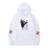 Japanese Swastika Avengers Anime Hooded Sweater