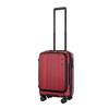 Suitcase Inter City 60520 Quiet Casters with Dial Wine [BERMAS] 35L, Stoppers, Lock, 3.1kg,