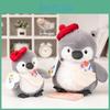 Plush Penguin Toy With Chef Painter And Fisherman Styles For Kids And Collectors