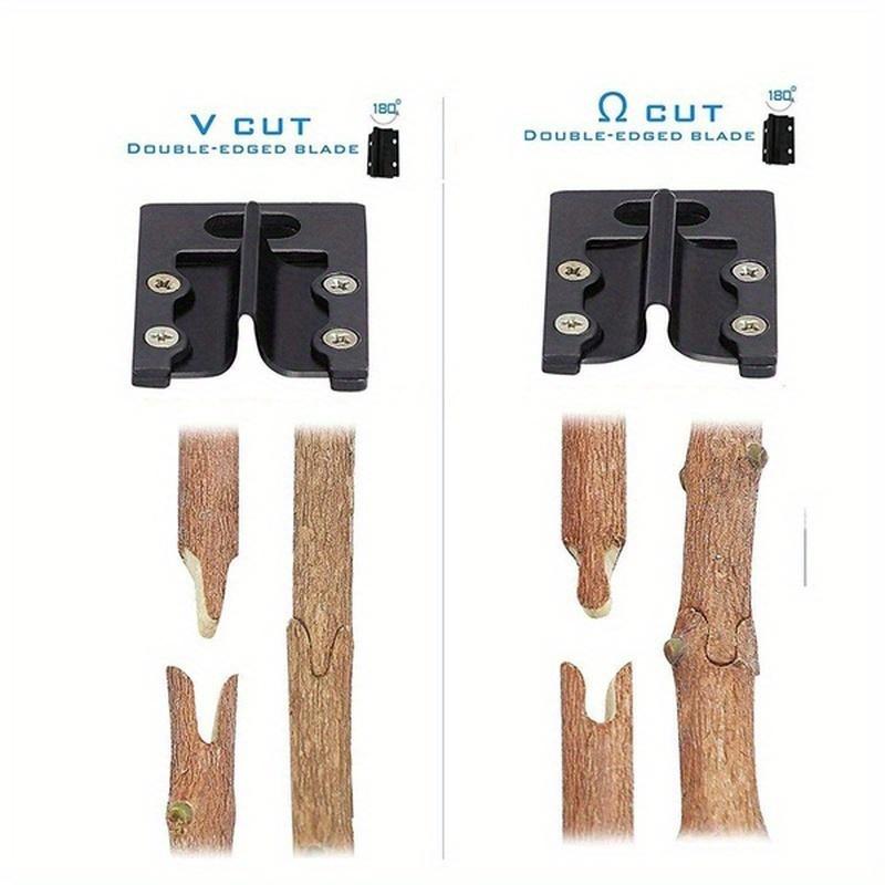 Профессиональные садовые ножницы для обрезки фруктовых деревьев, ножницы для прививки, режущий инструмент для садовых растений