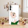 Cartoon F-Family Funny Guy   Phone Case Transparent Silicone Soft For SamsungA10,12,20,21S,30,31,40,50,51,52,70,71