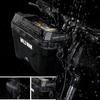 WILD MAN Bike Handlebar Bag Bicycle Front Phone Bag EVA Cycle Storage Bag 3L Waterproof with Touchscreen Quick Release