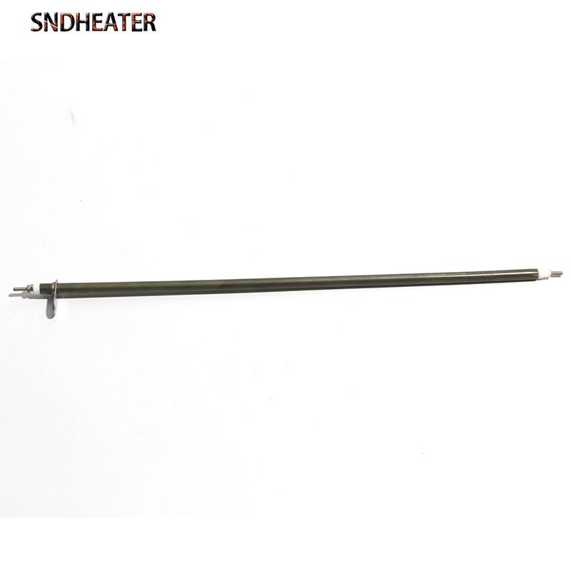 SNDHEATER 6,6 мм*430/435/440/445/450 мм Нагревательный элемент для электрической духовки с круглым металлическим листом путем отжига 220 В 400 В 2 шт./лот