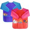 Cute Craft Kitchen Cooking Bib Waterproof Art Kids Painting Apron