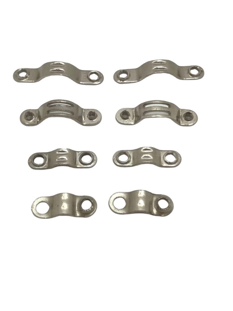 Bridge-Type Metal Wire Clamp Terminal Block Saddle Clip for Lighting Wiring