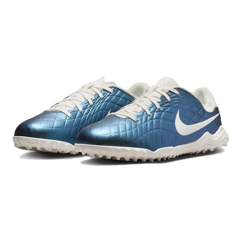 Nike Детские кроссовки Tiempo Legend 10 Academy TF GS Emerald Teal Dark-Atomic-Teal Sail FN5927-300