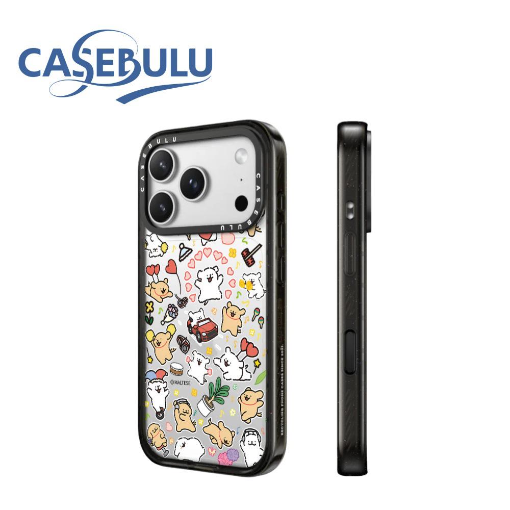 Акриловый чехол с рисунком щенка для iPhone 17 Pro Max/16 Pro