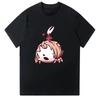 Hollow Knight Silksong Cartoon T Shirts Hornet Bell Beast Unisex T-shirt Gaming High Quality Cotton Tee Men Women Short Sleeve