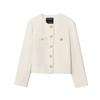 Осенняя и зимняя женская одежда новый французский celebrity темперамент чувство дизайна чувство дизайна ретро короткая длиннорукавная куртка