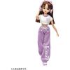Takara Tomy Licca-chan Dress LW-09 Dance Practice Outfit Doll Clothes Toy for Ages 3 and Up
