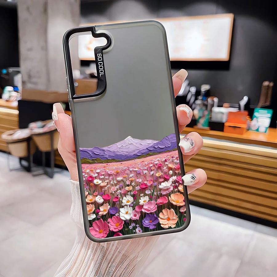 Creative Landscape Art Phone Cover Case for Samsung Galaxy S26 S21 S22 Ultra S23 Note 20 Ultra S25 S20 FE S24 FE S25Edge